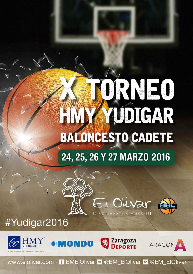 Torneo Internacional de Baloncesto Cadete HMY Yudigar - El Olivar