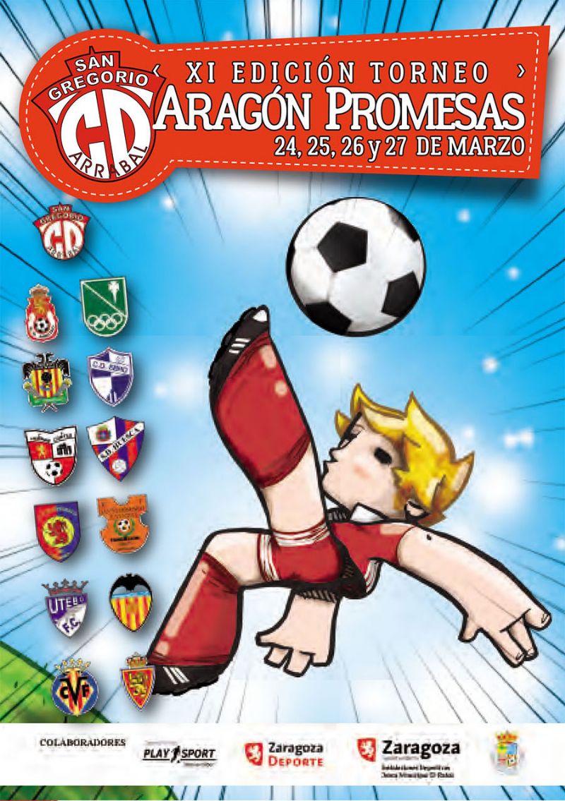 XI Torneo «Aragón Promesas» de Fútbol Base