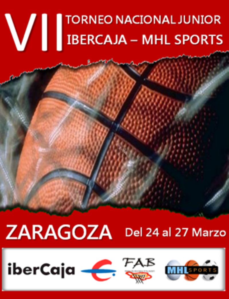 Torneo Nacional de Baloncesto Junior «Ibercaja-MHL Sports»