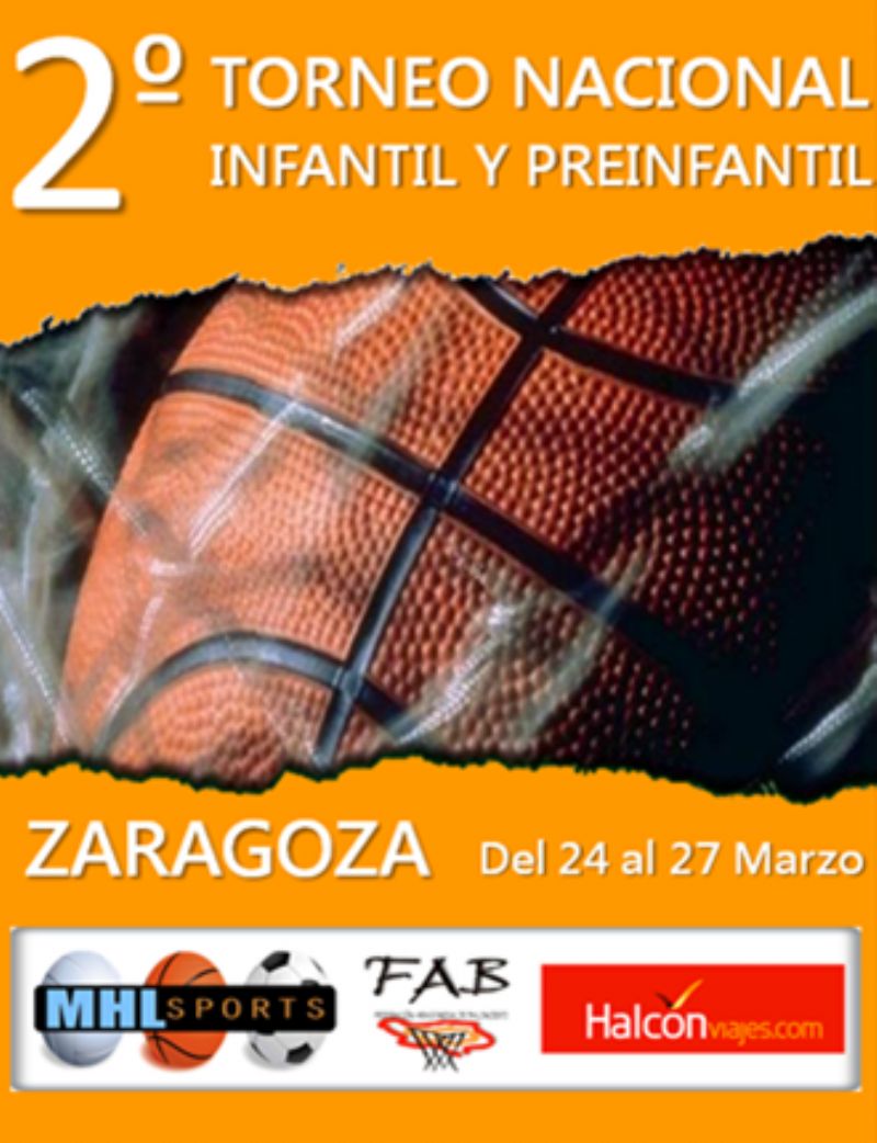 Torneo Nacional Infantil y Pre-infantil de Baloncesto