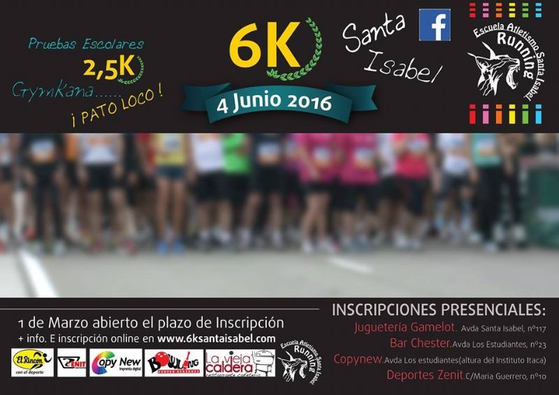 6K Santa Isabel