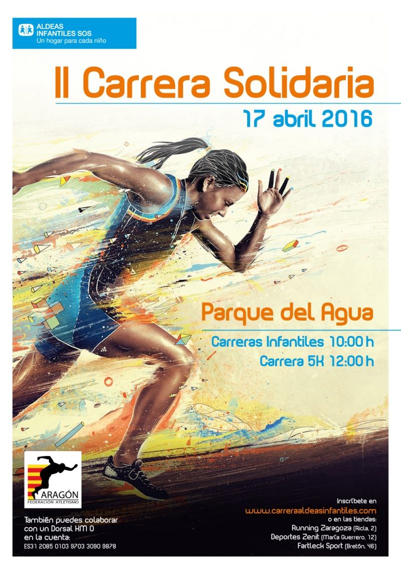 II Carrera Solidaria «Aldeas Infantiles SOS»