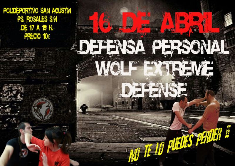 Curso de Defensa Personal Wolf Extreme Defense