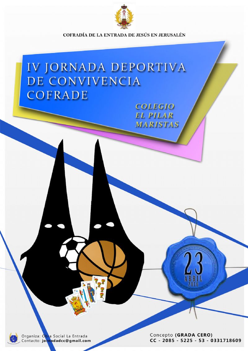 IV Jornada Deportiva de Convivencia Cofrade