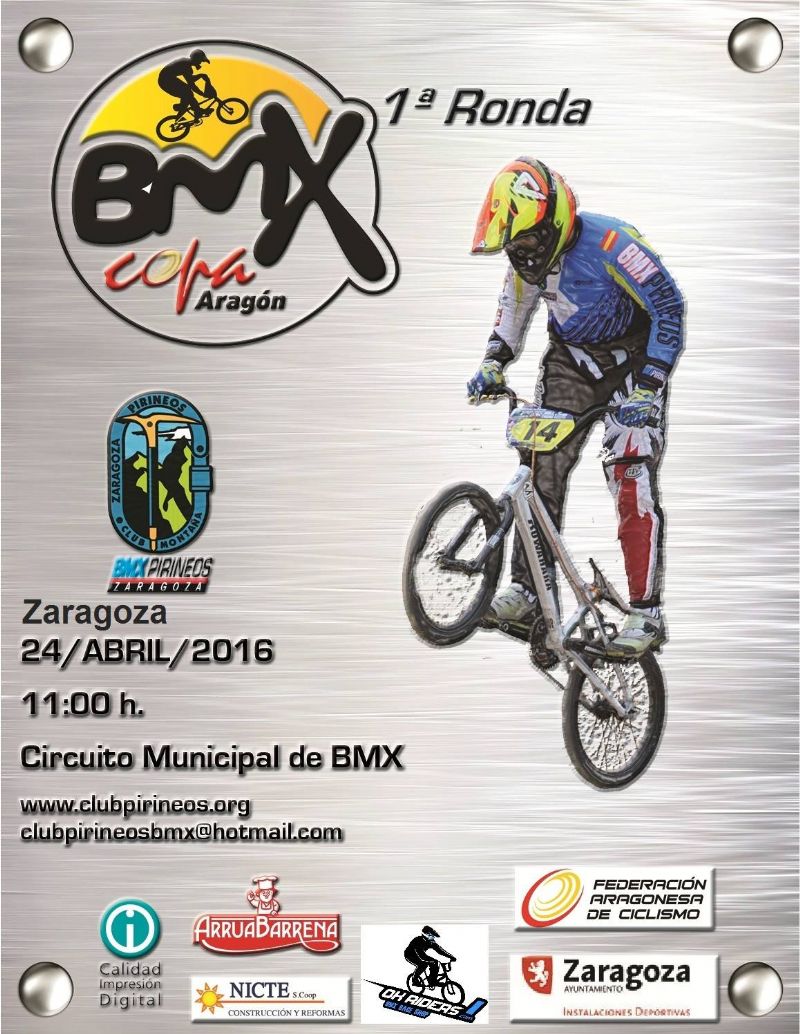 Copa Aragonesa de BMX 2016