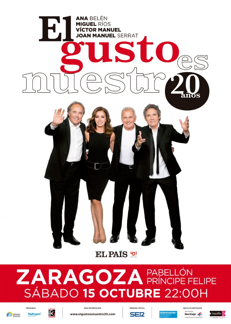 Concierto «El gusto es nuestro»