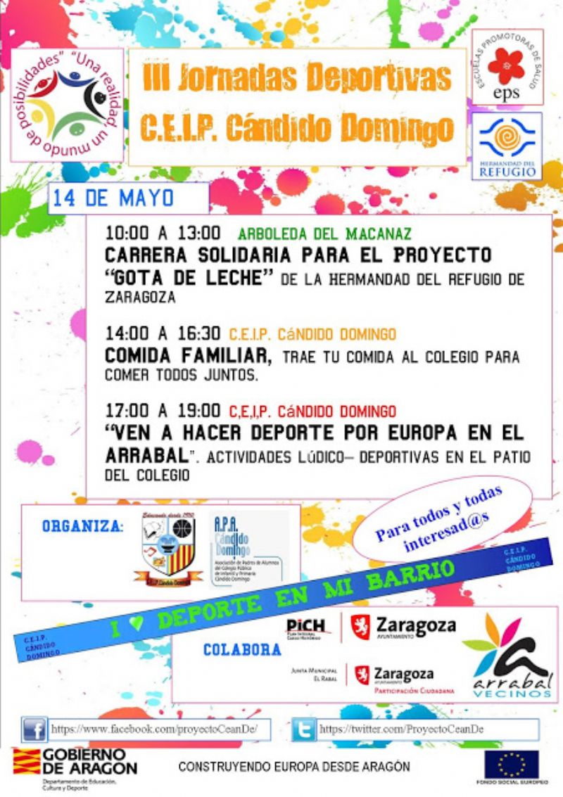 Carrera Solidaria CEIP Cándido Domingo