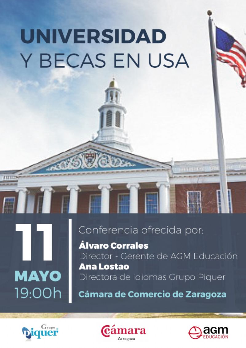 Charla sobre becas deportivas en Universidades de Estados Unidos