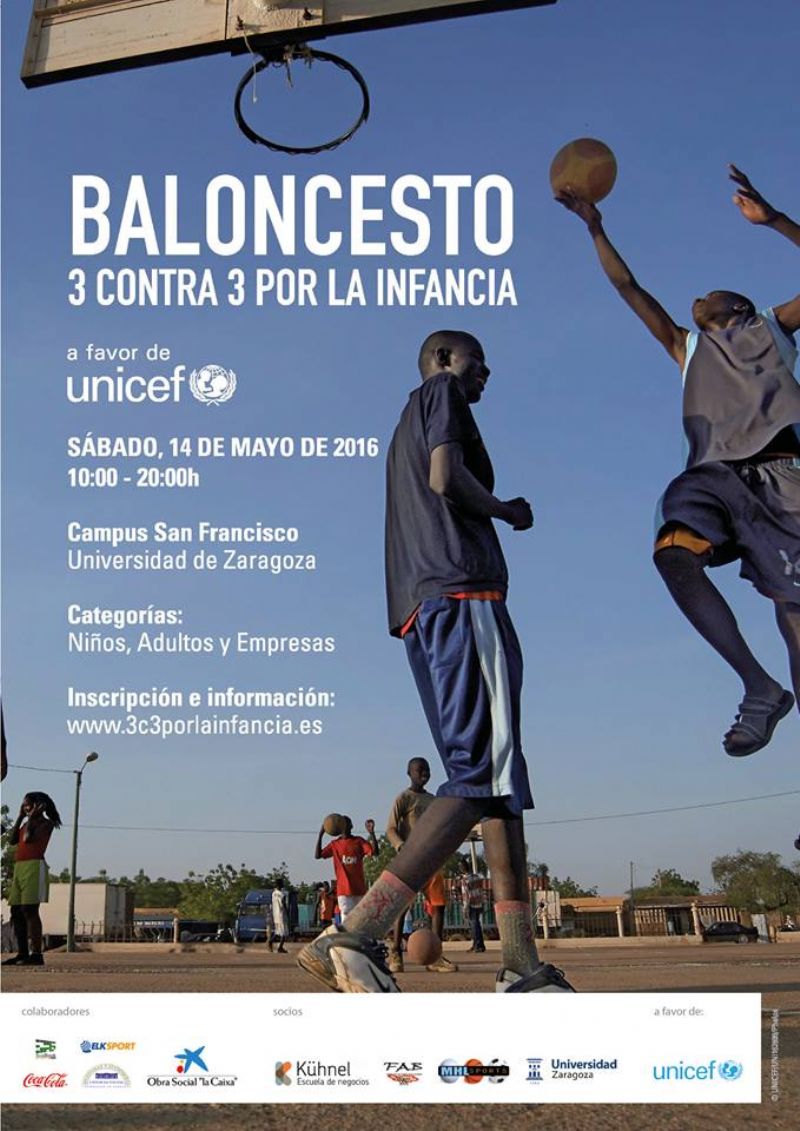 Torneo de Baloncesto 3 contra 3 «Por la Infancia»