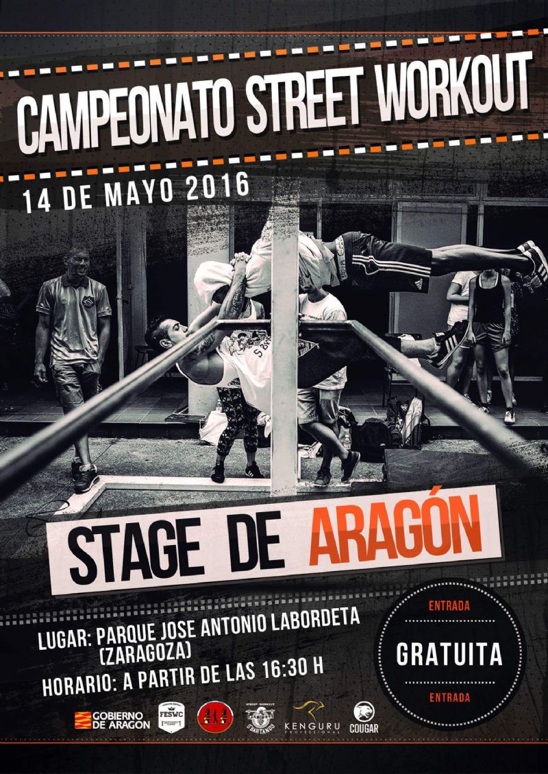 Campeonato de Aragón de Street Workout