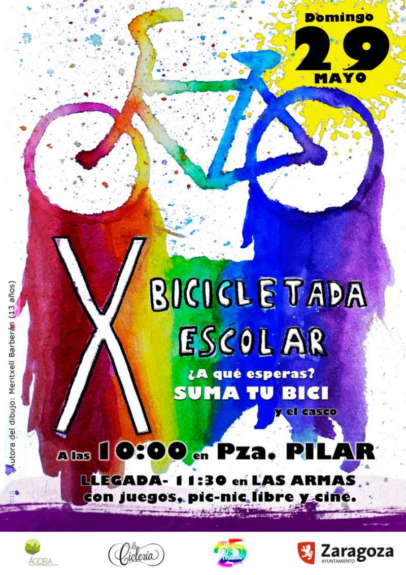 X Bicicletada Escolar 