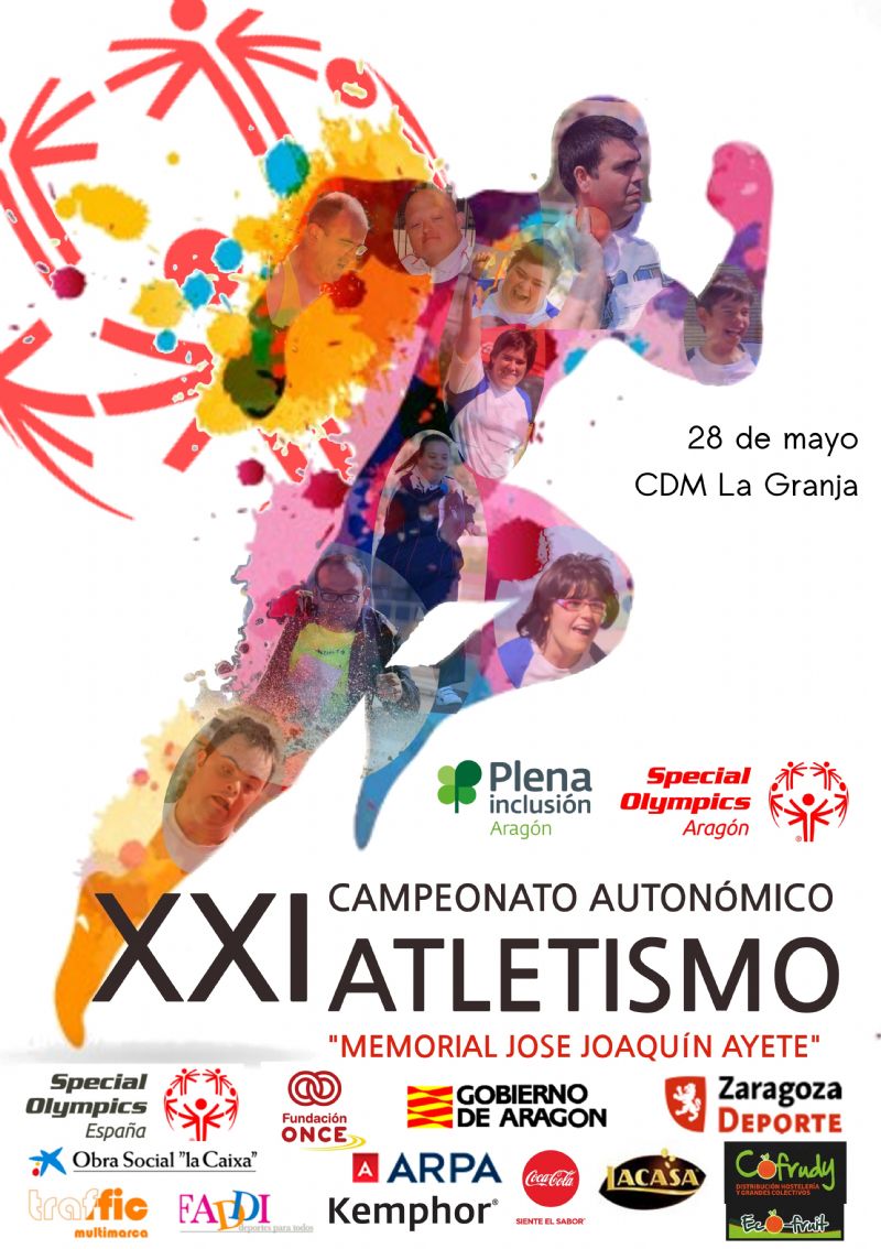 XXI Campeonato de Atletismo Special Olympics Aragón 
