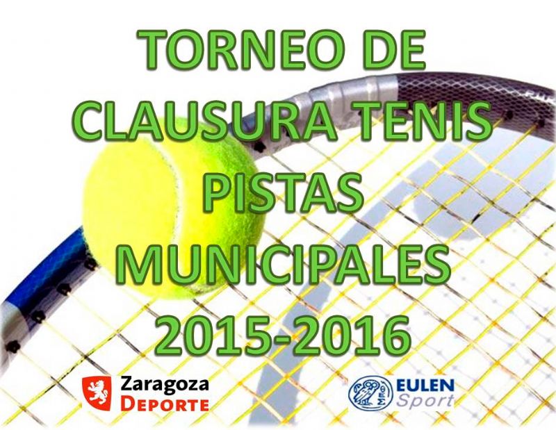 Torneo «Fin de Temporada» de los cursillos municipales de tenis