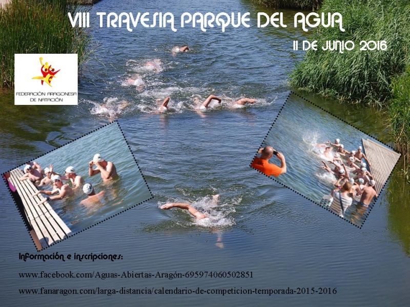 VIII Travesía «Parque del Agua» VIII Travesía «Parque del Agua»