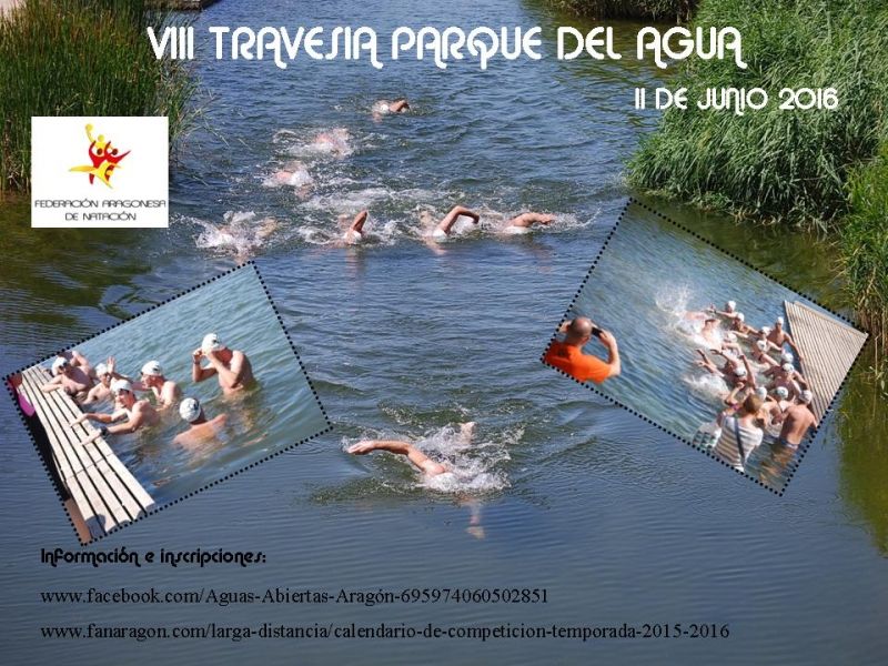 VIII Travesía «Parque del Agua»