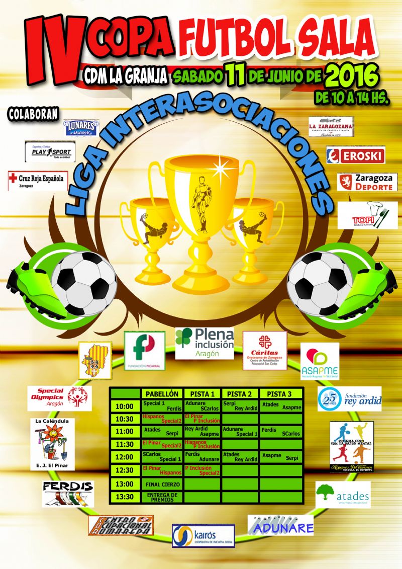 IV Copa Interasociaciones de Fútbol Sala