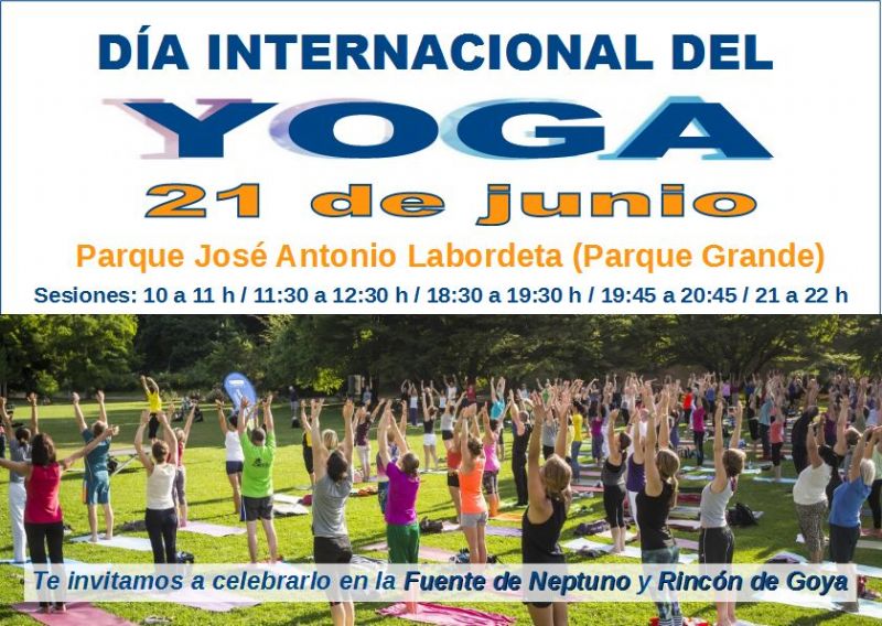 Día Internacional del Yoga