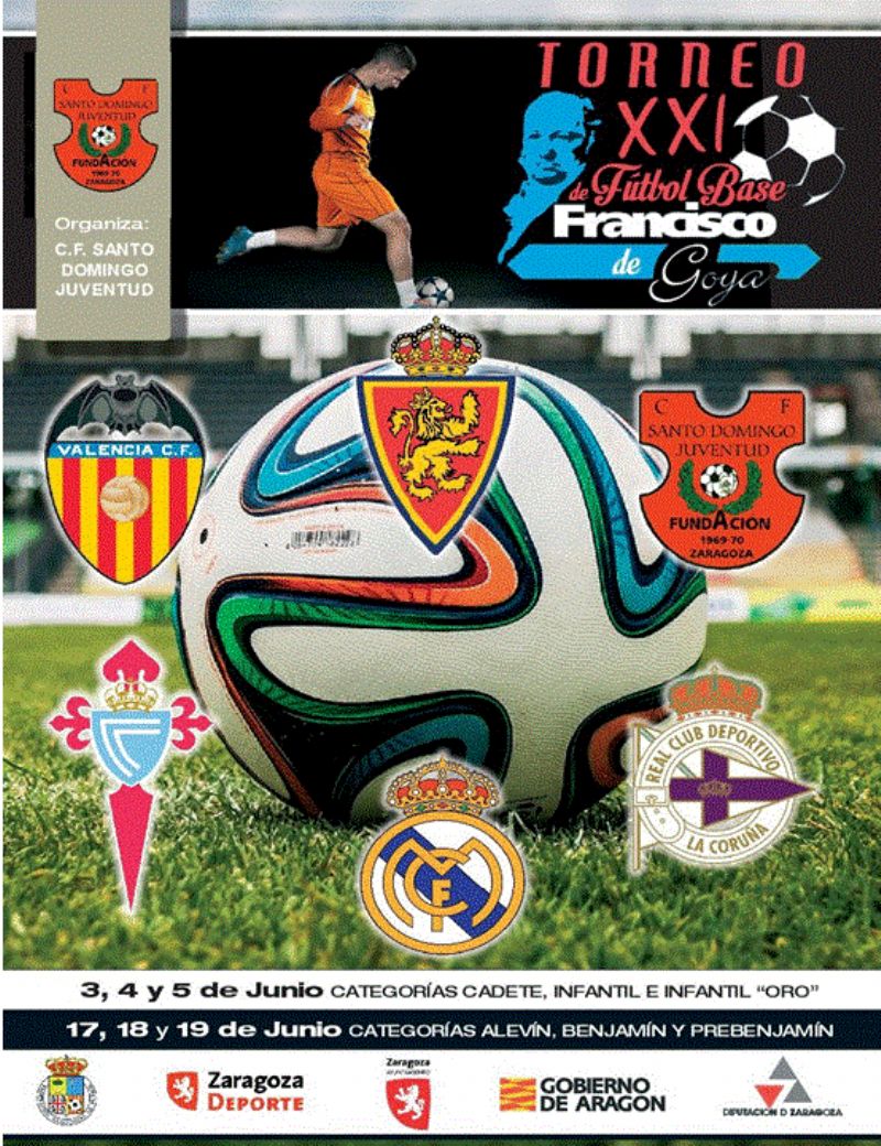 XXI Torneo de Fútbol Base «Francisco de Goya» 