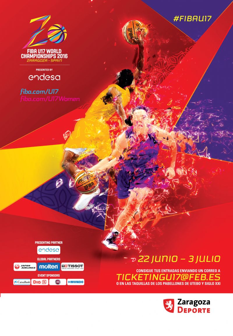 Campeonato del Mundo de Baloncesto Masculino y Femenino U17