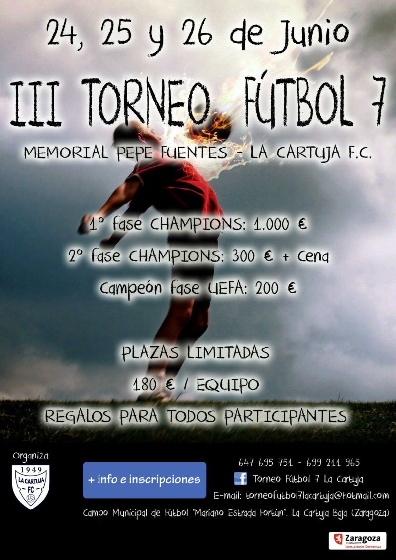 Torneo de Fútbol 7 «La Cartuja»