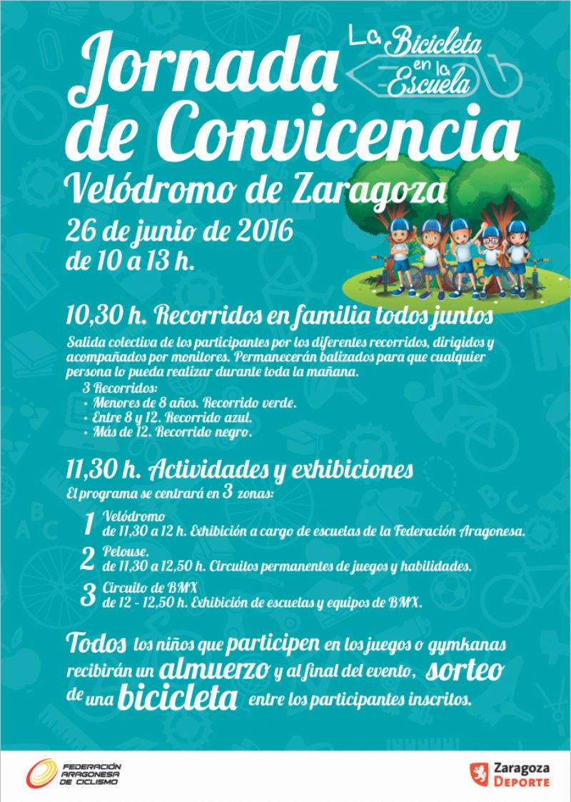 Jornada de Convivencia «La Bicicleta en la Escuela»