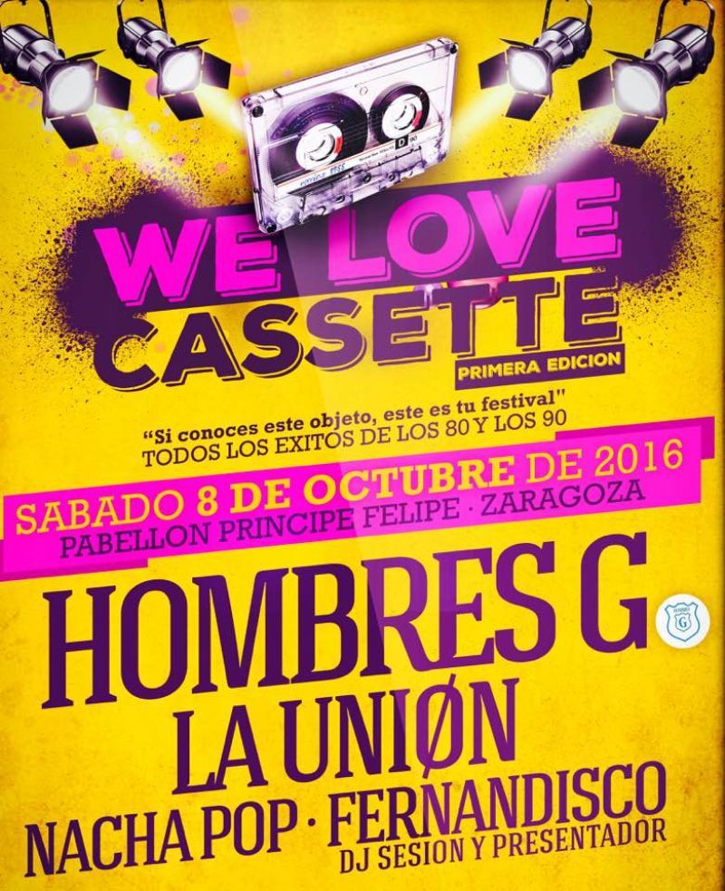 Concierto «We Love Cassette»