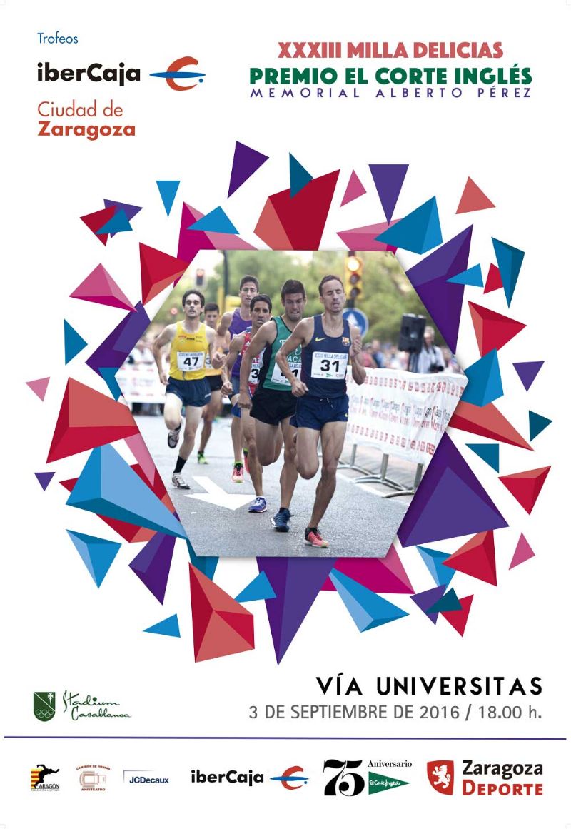 XXXIII Milla Urbana de Delicias Trofeo «Ibercaja-Ciudad de Zaragoza» 