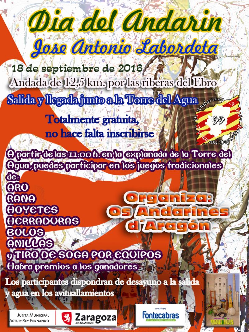 Día del Andarín 2016 «J. A. Labordeta»
