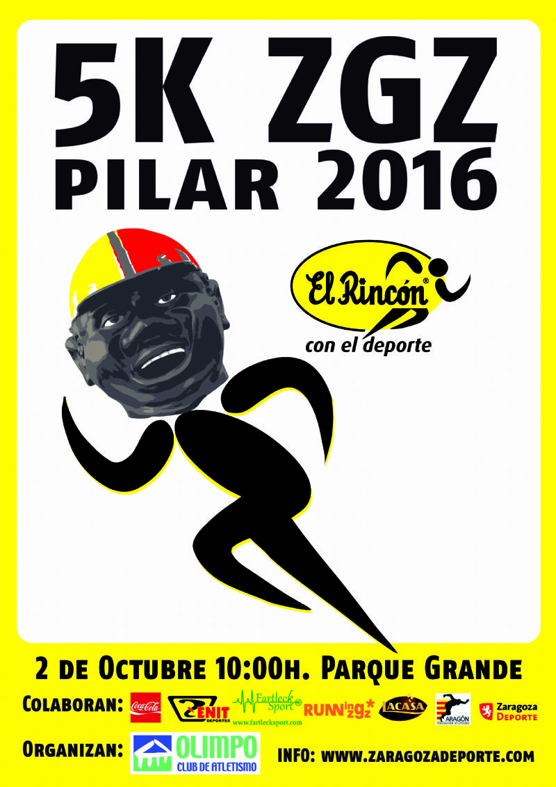 Carrera Popular «Pilar 2016» 