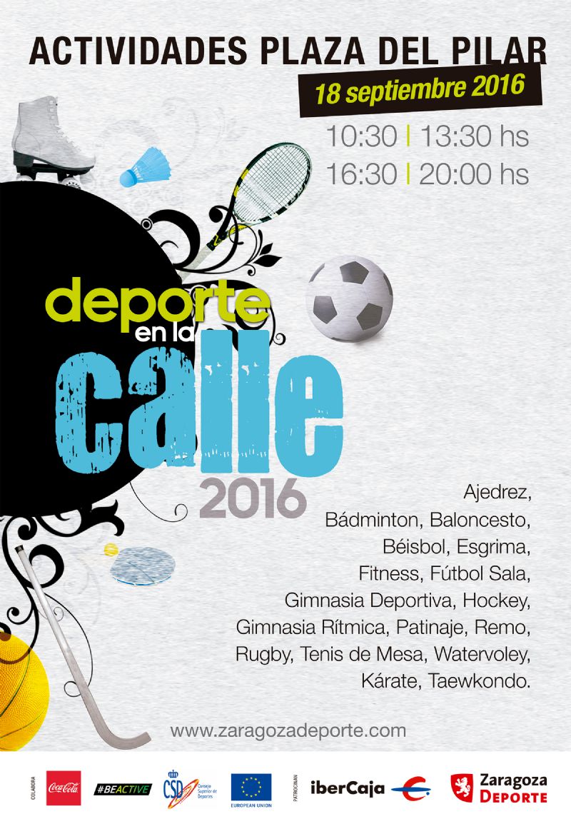 Deporte en la Calle 2016