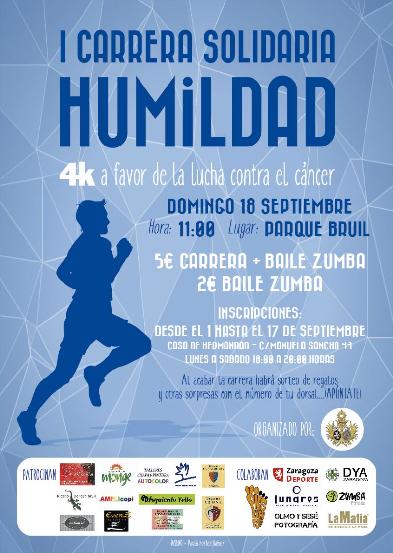 I CARRERA SOLIDARIA HUMILDAD