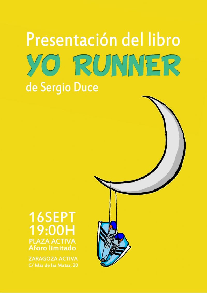 Presentación del libro «Yo runner»