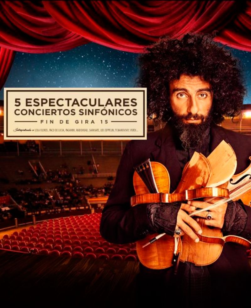 Ara Malikian en concierto