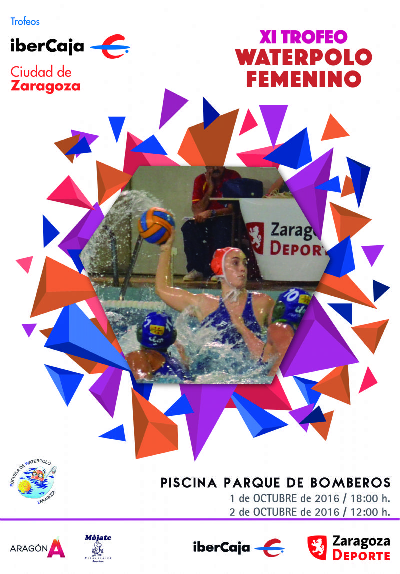XI Trofeo «Ibercaja-Ciudad de Zaragoza» de Waterpolo Femenino 