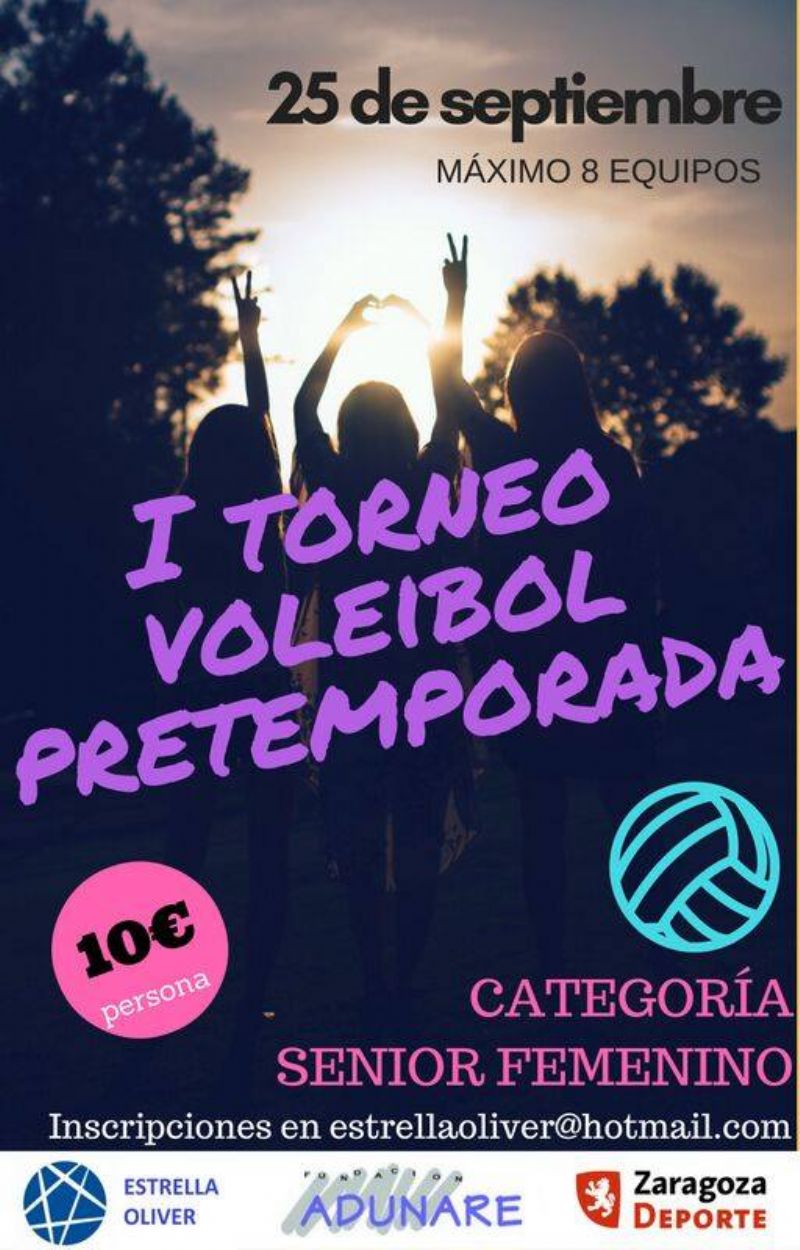 I Torneo Voleibol Pretemporada «A. D. Estrella Oliver»