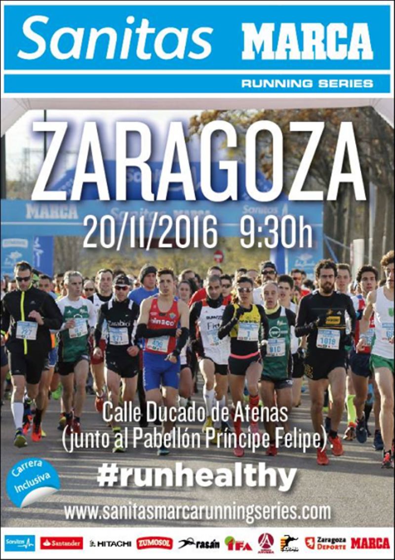 Carrera Popular «Sanitas Marca Running Series» 