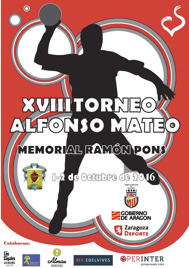 XVIII Torneo de Balonmano «Alfonso Mateo» Memorial Ramón Pons 