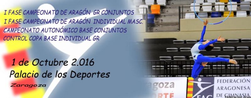 Campeonato de Aragón de conjuntos de Gimnasia Rítmica