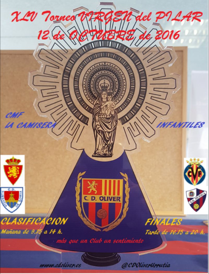 XLV Torneo «Virgen del Pilar» de Fútbol