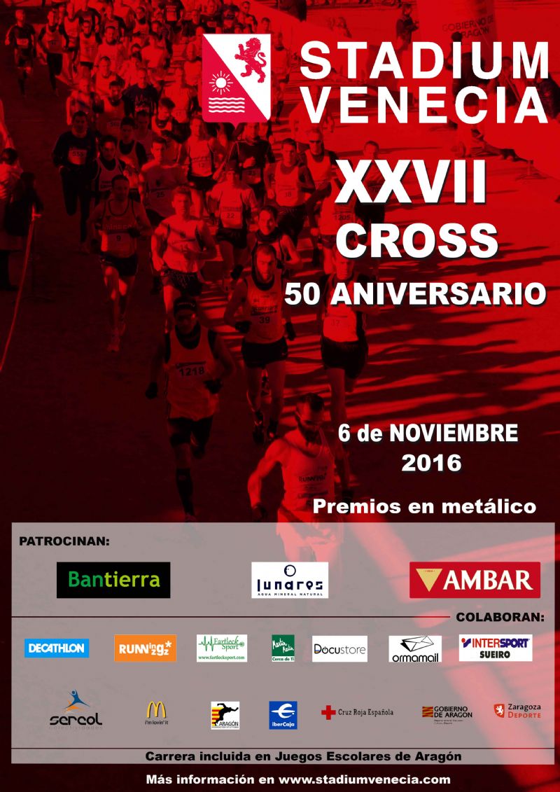 XXVII Cross «Stadium Venecia»  