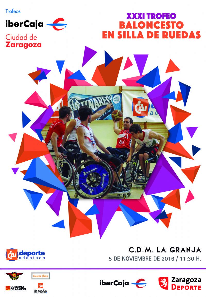 XXXI Trofeo «Ibercaja-Ciudad de Zaragoza» de Baloncesto en Silla de Ruedas