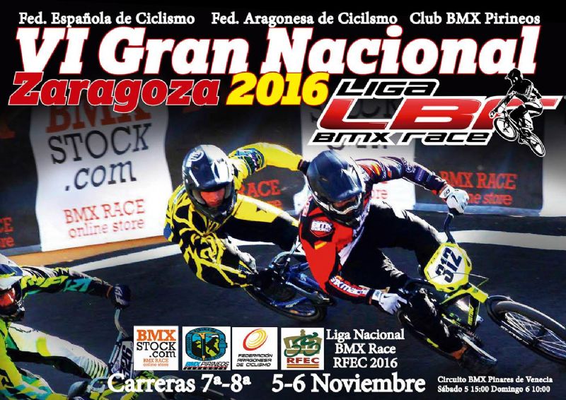 Gran Final de la Liga BMX RACE- Liga LBR 2016
