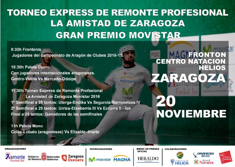 Torneo Express de Remonte Profesional «La Amistad»