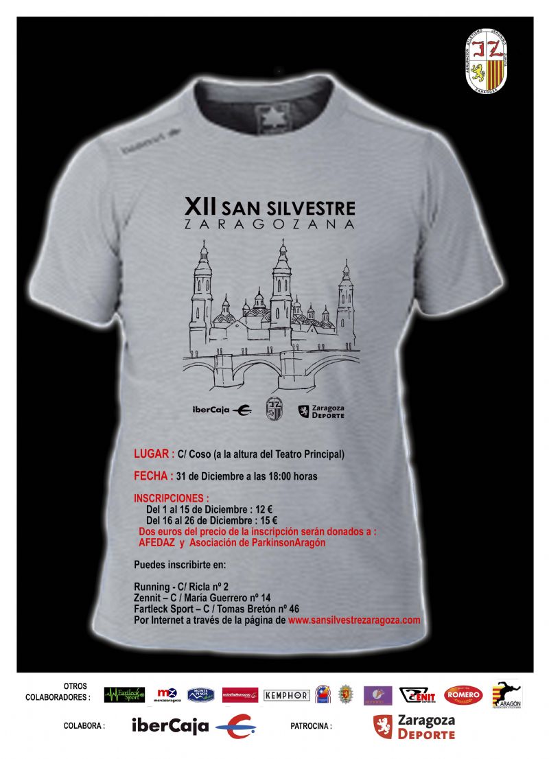 San Silvestre Zaragoza 2016