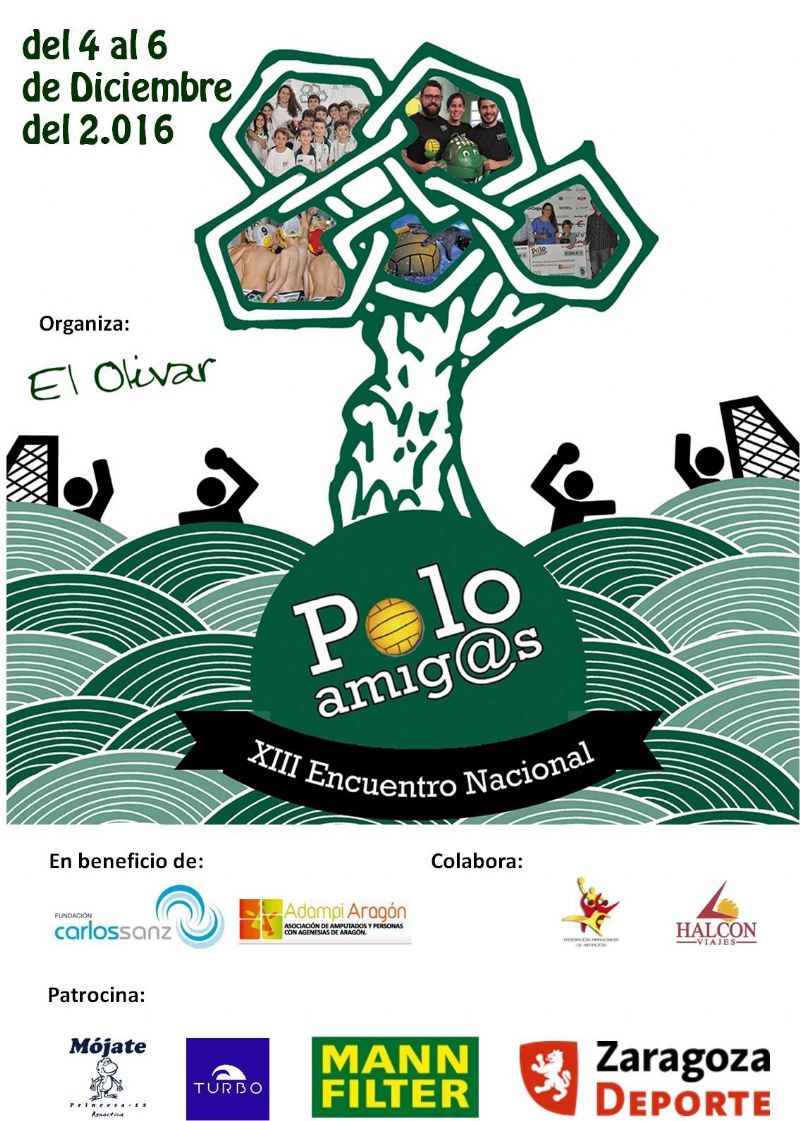 XIII Encuentro Nacional de Waterpolo «POLOAMIGOS» 