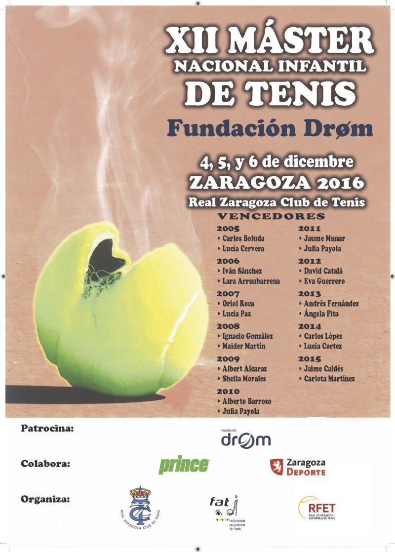 Master Nacional Infantil de Tenis «Fundación Drom»