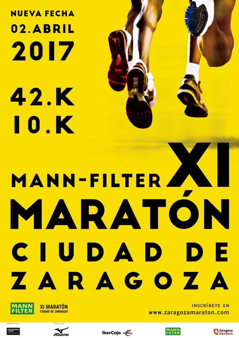 Mann Filter XI Maratón «Ciudad de Zaragoza» + Prueba Corta 10k