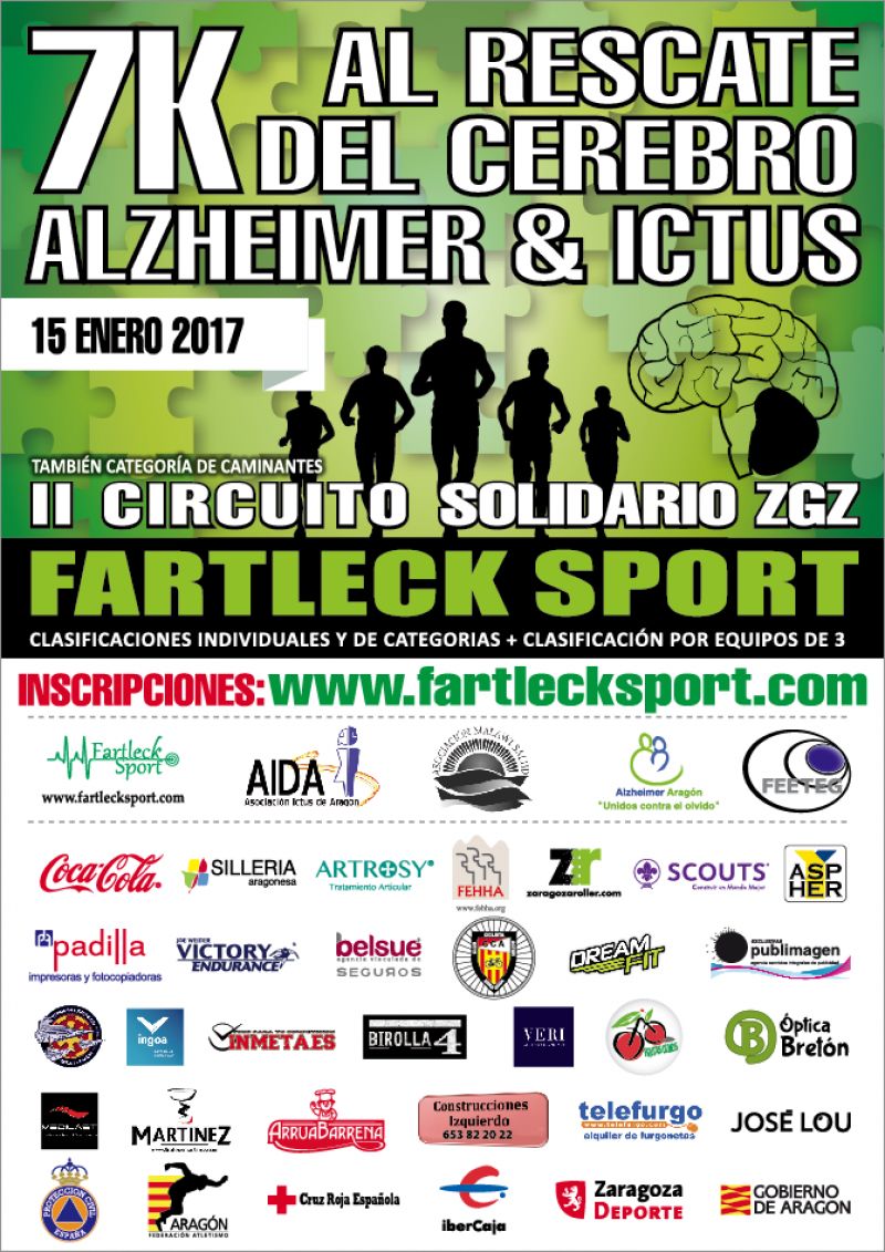 Carrera Popular «7K al rescate del cerebro»