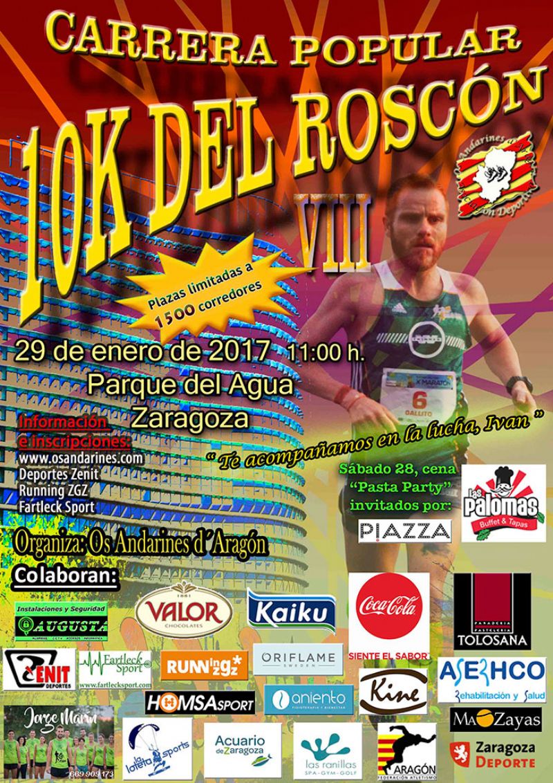 VIII Carrera Popular 10k del Roscón