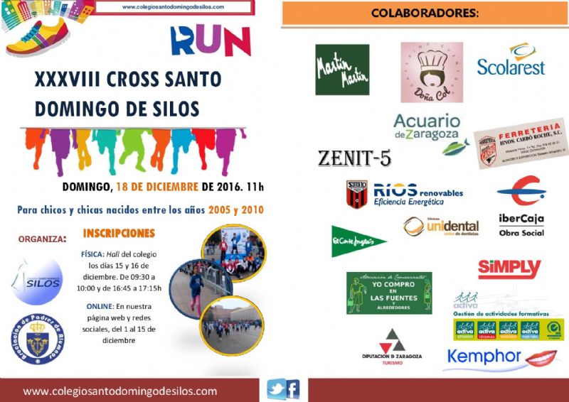 XXXVIII Cross Infantil «Santo Domingo de Silos»